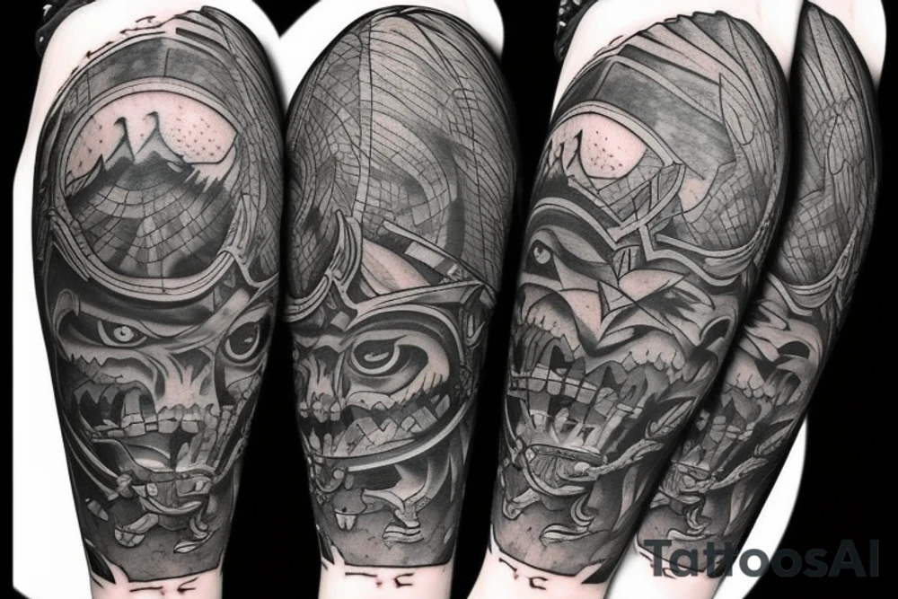 skyrim tattoo idea