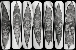 skyrim tattoo idea