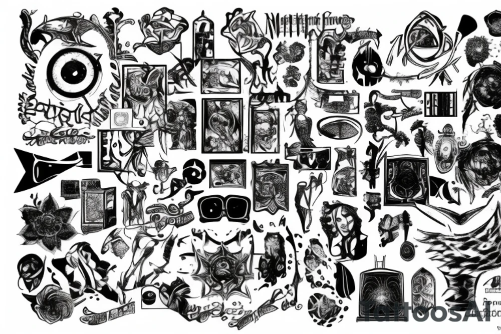 matrix 14031995 tattoo idea