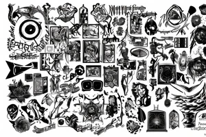 matrix 14031995 tattoo idea