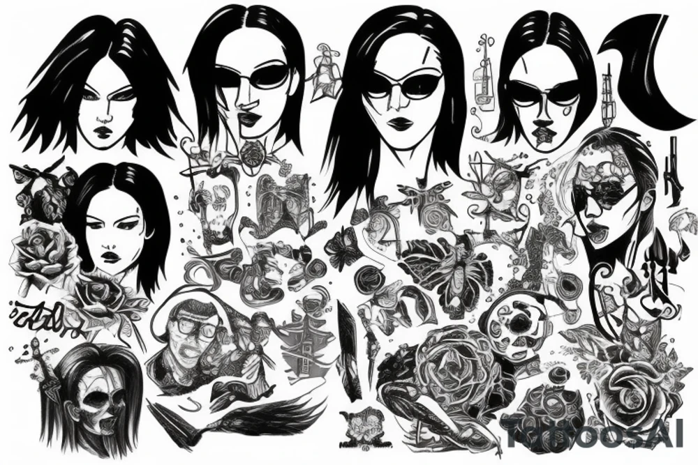 matrix 14031995 tattoo idea