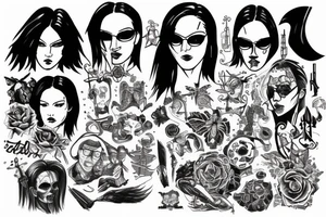 matrix 14031995 tattoo idea
