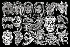 matrix 14031995 tattoo idea
