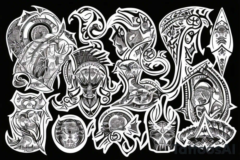 matrix 14031995 tattoo idea