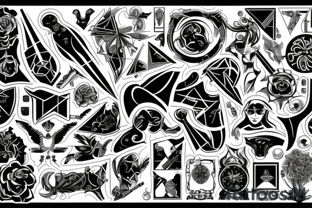 matrix 14031995 tattoo idea