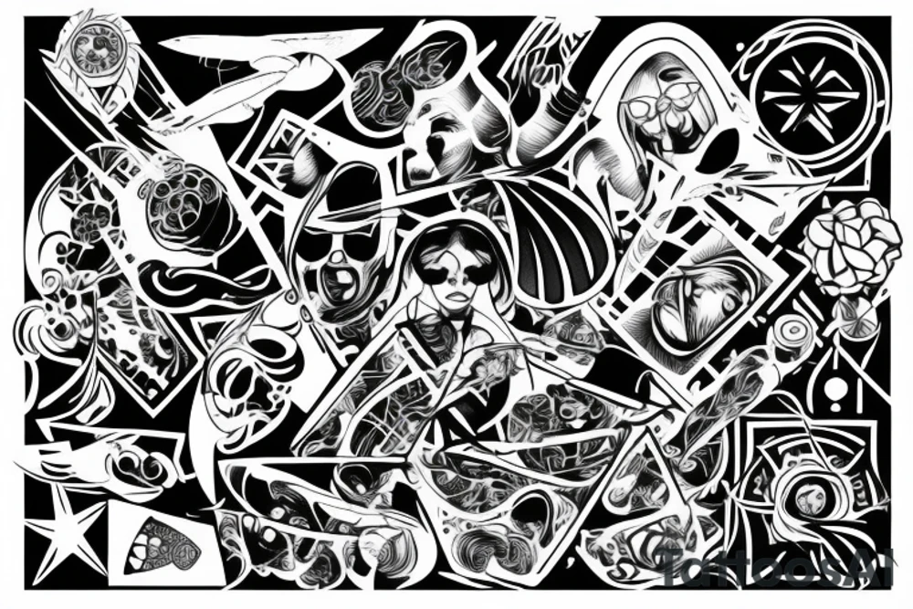 matrix 14031995 tattoo idea