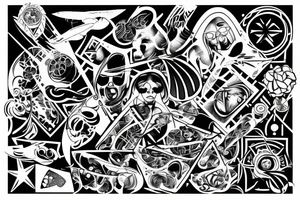 matrix 14031995 tattoo idea