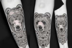 14031995 with bear tattoo idea