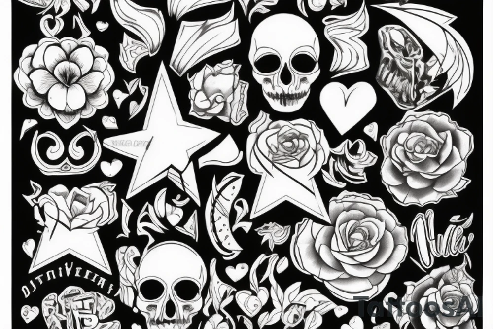 ДНК с деревом tattoo idea
