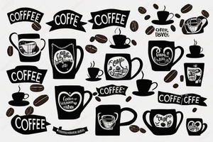 Coffee mugs "council people" tattoo idea