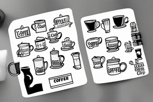 Coffee mugs "council people" tattoo idea