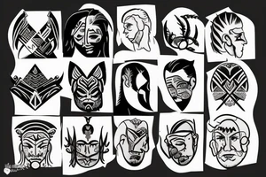 witcher tattoo idea