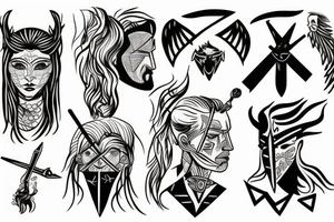 witcher tattoo idea