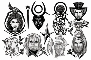 witcher tattoo idea