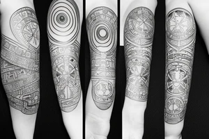 Vyatka tattoo idea