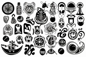 Vyatka tattoo idea