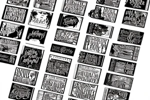 3 books stacked. Top book open Classic font with the words I have lived a thousand lives and I have loved a thousand loves tattoo idea