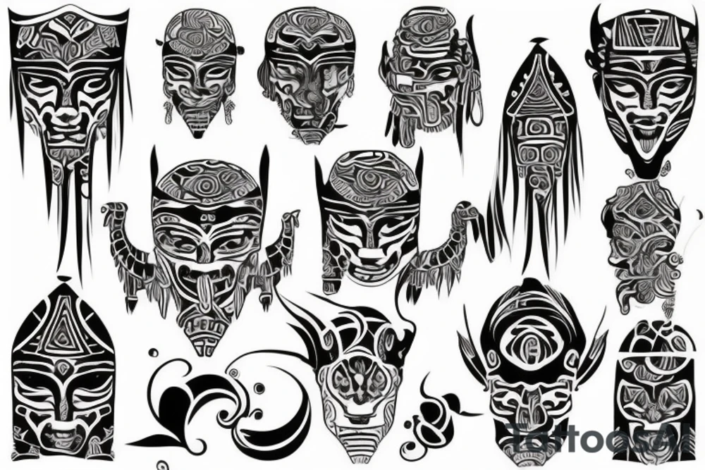 A house tattoo idea