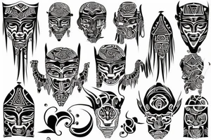 A house tattoo idea