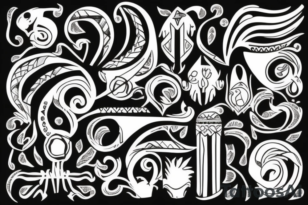 A house tattoo idea