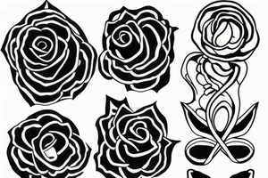 Sister tattoo tattoo idea