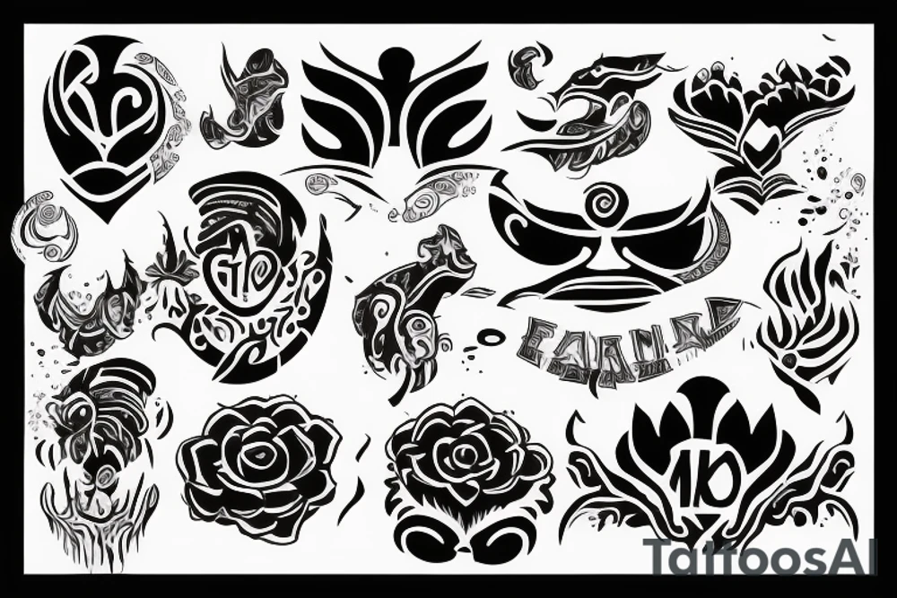 Dhimeegaa name tattoo idea