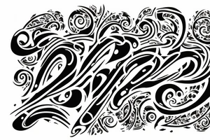 Dhimeegaa name tattoo idea