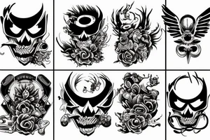 piston and turbo tattoo idea