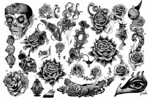 piston tattoo idea