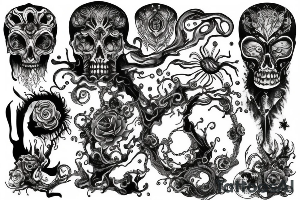 piston tattoo idea