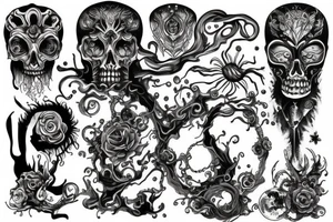 piston tattoo idea
