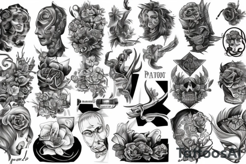 piston tattoo idea