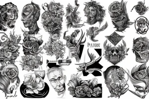 piston tattoo idea