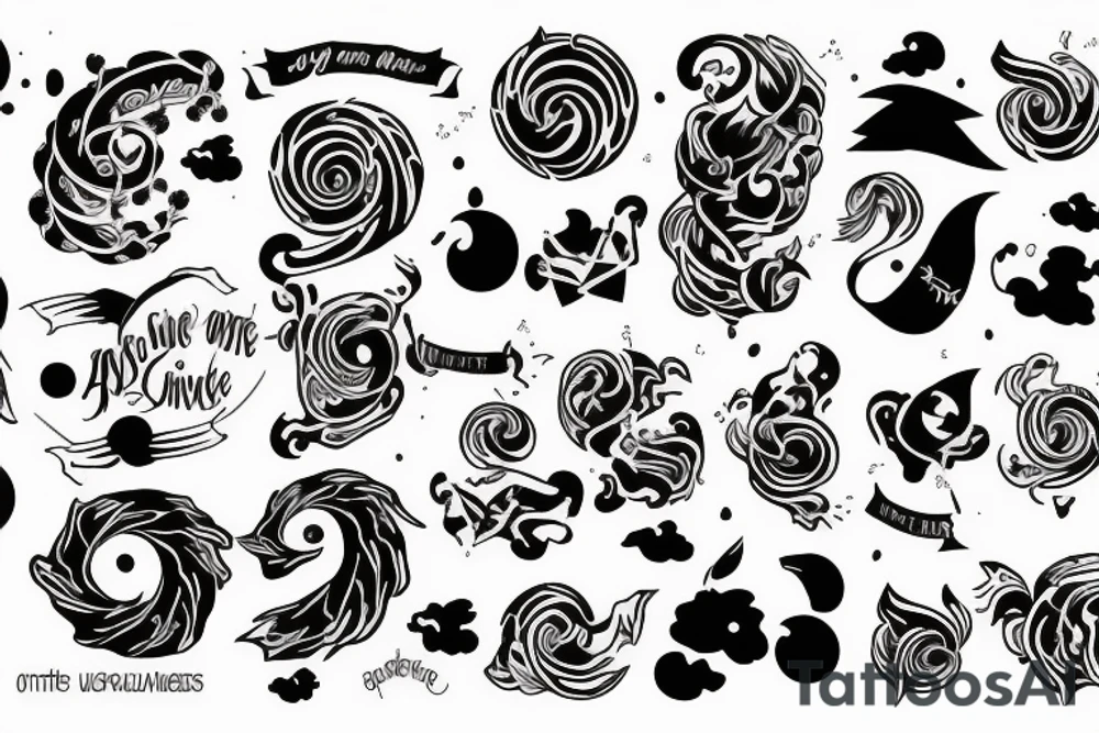 Our lives are made in these small hours, these little wonders, these twist and turns of fate tattoo idea