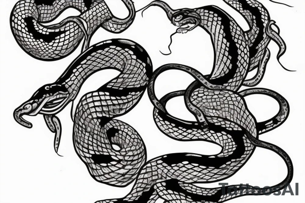 Snake tattoo idea
