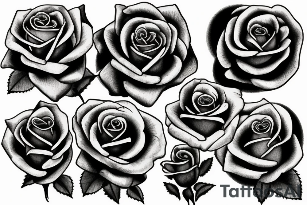 Rose Mary tattoo idea