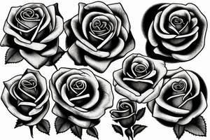 Rose Mary tattoo idea