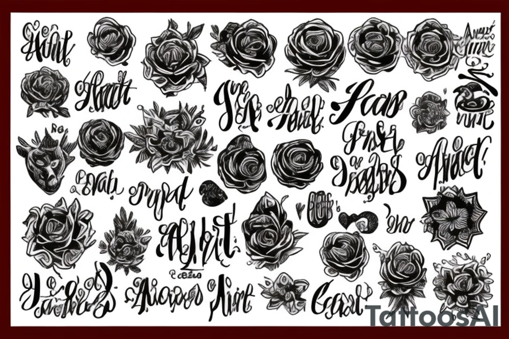 I am art tattoo idea