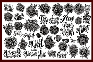 I am art tattoo idea
