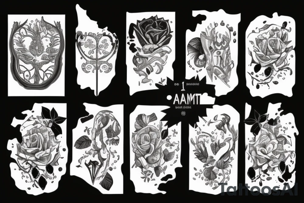I am art tattoo idea