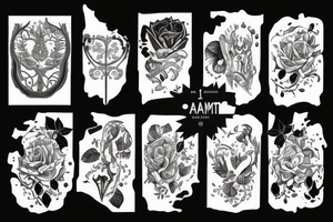 I am art tattoo idea