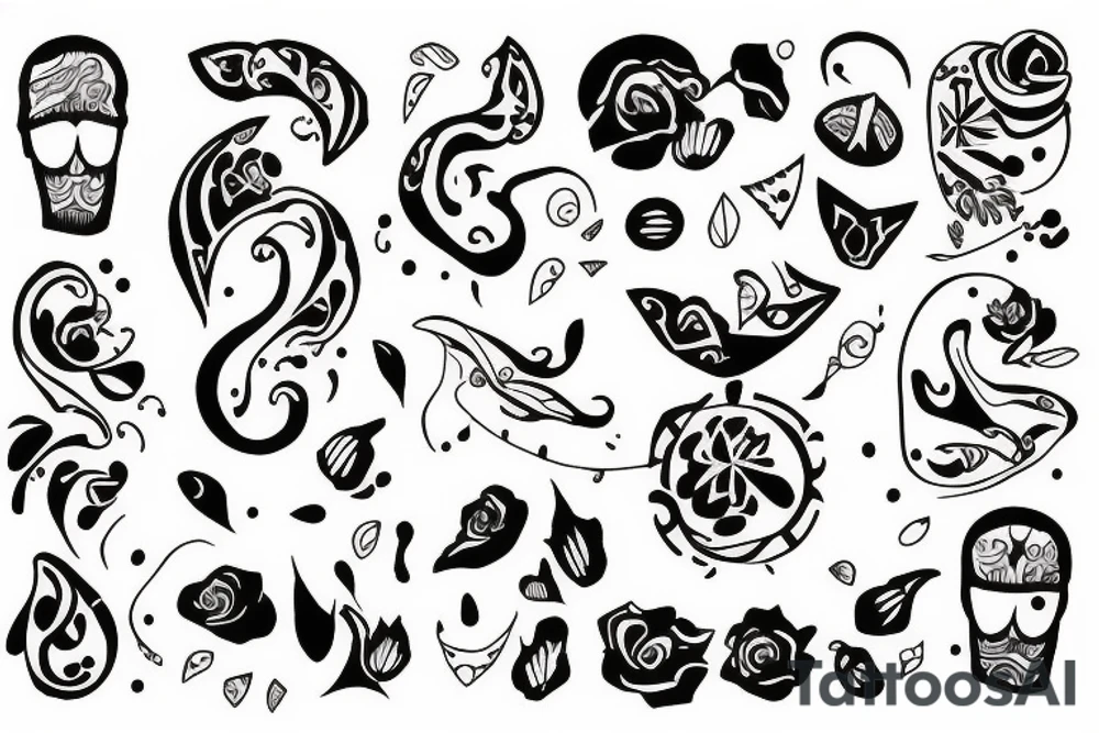 I am art tattoo idea