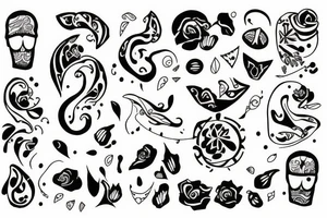 I am art tattoo idea