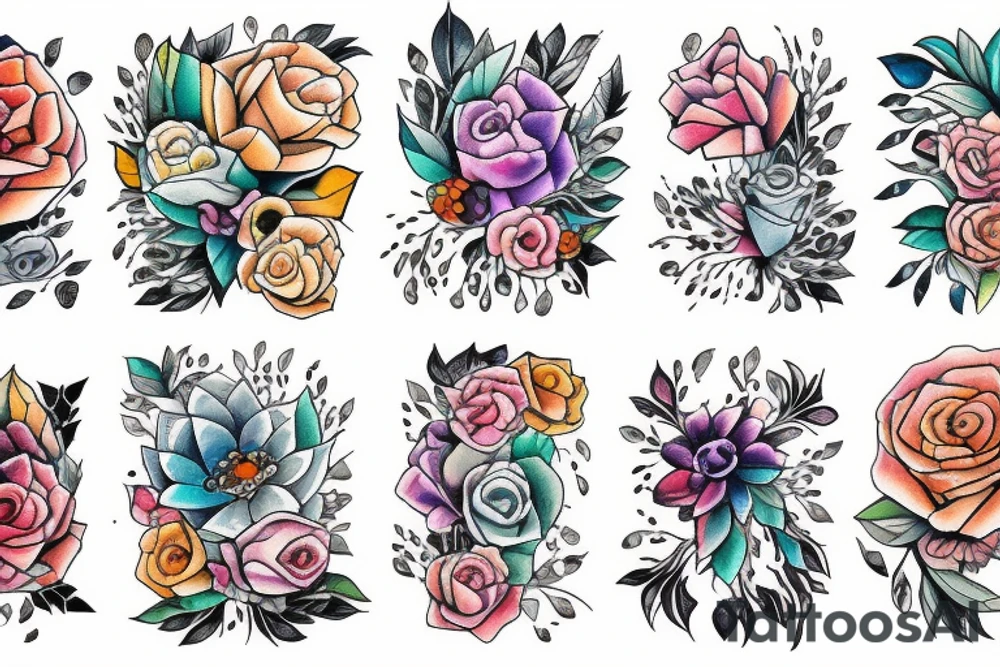 I am art tattoo idea