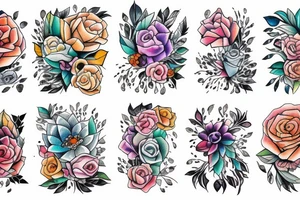 I am art tattoo idea