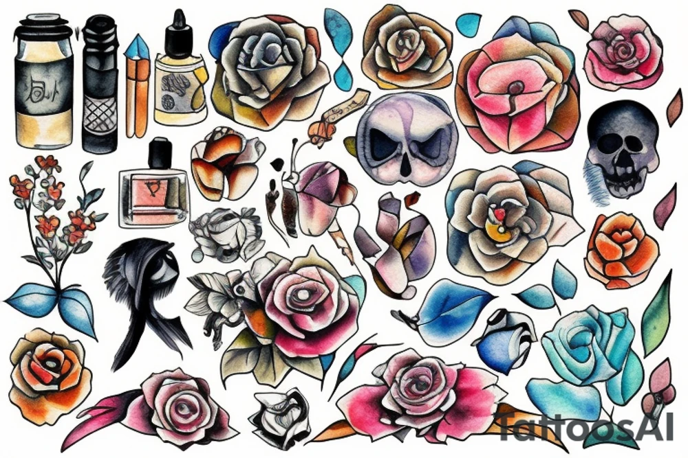 I am art tattoo idea