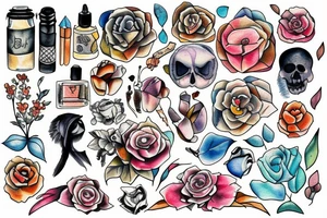 I am art tattoo idea