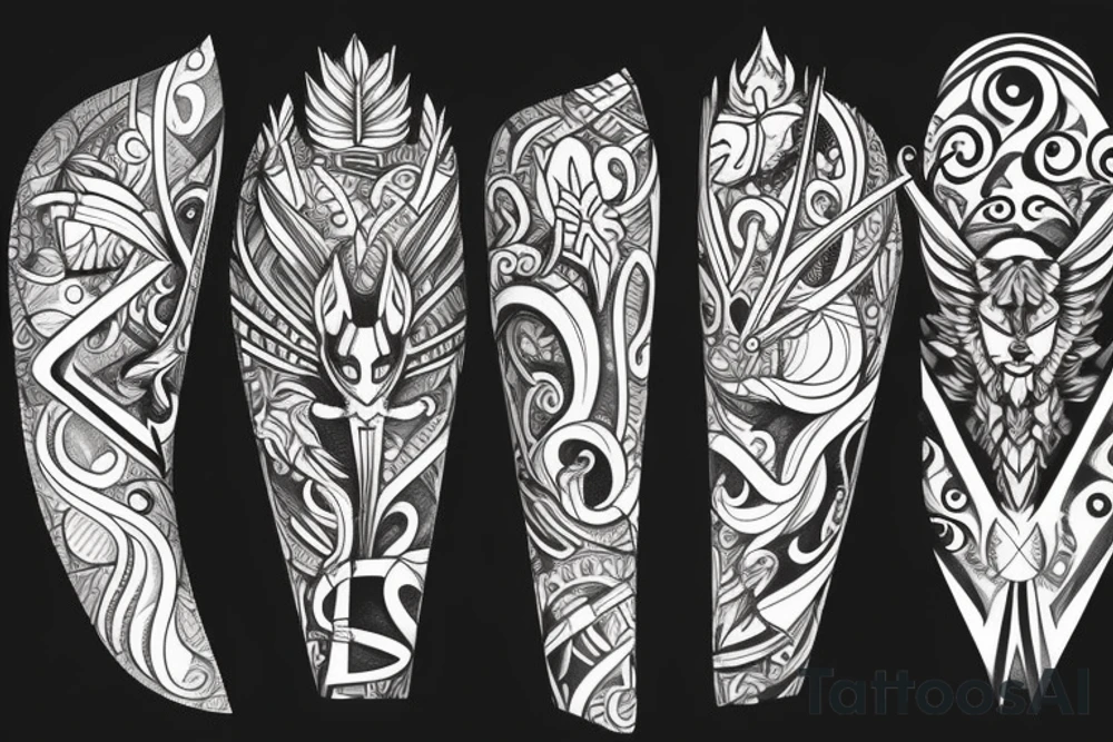 Sagittarius tattoo idea