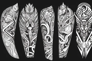 Sagittarius tattoo idea