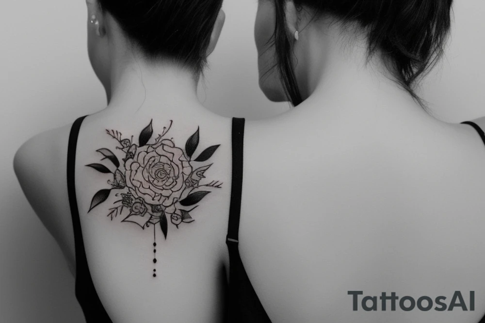 liz flower florence logo tattoo idea